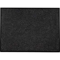 MD-ENTREE MD Entree - Sahara Onyx Deurmat - Droogloopmat - Schoonloopmat - 80 x 120 cm - Poolhoogte 10 mm - Antislip - Hoge vochtabsorptie - Wasbaar - Hoogwaarige kwaliteit - Verschillende afmetingen & Kleuren.