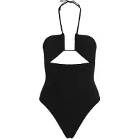 Calvin Klein Swimwear Badpak zwart