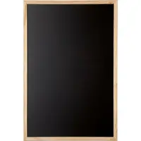 MAUL Krijtbord met houten frame, 600 x 800 mm