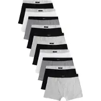 Next Onderbroek grijs gemêleerd / zwart / wit
