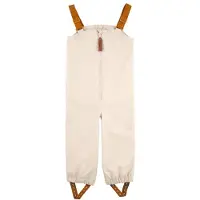 Sterntaler - Kid's Träger-Regenhose Ungefüttert Uni - Regenbroek 74, wit/beige