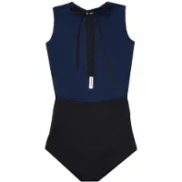 Mymarini - Women's Outfit-Onepiece - Badpak L, blauw/zwart