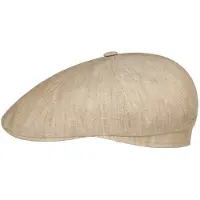Stetson Bricksford 8 Panel Linnen Pet by