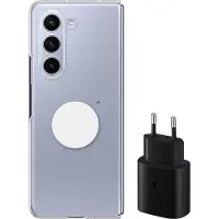 Samsung Galaxy Z Fold 5 Note Pack Back Cover met S Pen Zwart