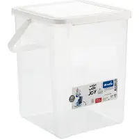 Rotho - Poedercontainer, tabletten, wasmiddelen 9L - transparant