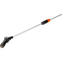 Gardena Telescopische Sproeilans 100 Cm Rvs Zwart/zilver