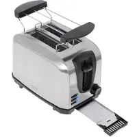 Adler Broodrooster + Broodjesrooster AD 3222 - 1000W