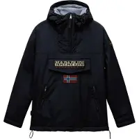Napapijri Functionele jas 'Rainforest' beige / donkerrood / zwart