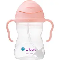 B.Box Drinkfles met rietje - Baby Sippy Cup - Drink Vanuit Elke Hoek - Klapdeksel - Verzwaard Rietje - Lekvrij en Eenvoudige Grip - BPA-vrij - Vaatwasserbestendig - Vanaf 6+ Maanden - 240 ml