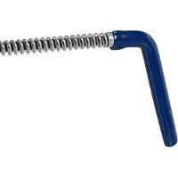 Relaxdays broekhanger uitschuifbaar - set van 18 - 30 - 51,1 cm - metaal - antislip