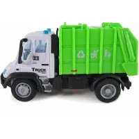 Amewi 22527 RC Auto Mini Truck Müllabfuhr grün LiIon Akku 500mAh/3