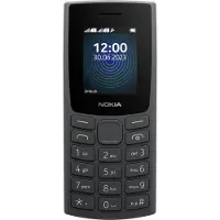 Nokia Mobiele Telefoon 110 Nano SIM 128 MB 1.77" Zwart