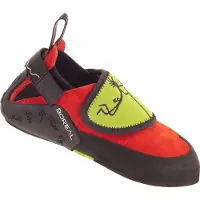 Boreal - Kid's Ninja Junior - Klimschoenen 34, rood/grijs/bruin