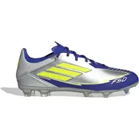 Adidas Voetbalschoen 'F50 League Messi' donkerblauw / limoen / zilver