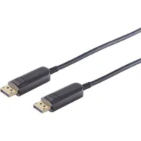 S-Impuls Optisches Displayport Kabel, 8K, 20,0m