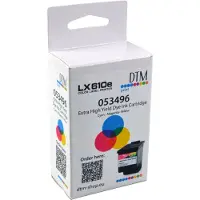 DTM Print 53496, Vysoká (XL) capaciteit, Azuur, Paars, Geel, Inkt op waterbasis, 1 stuk