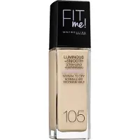 Maybelline Fit Me Luminous & Smooth Foundation SPF 18 - 30 ml