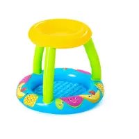 Bestway Peuterzwembad Fruitthema met Schaduwdakje - 91 x 91 cm