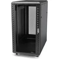 StarTech.com RK1836BKF rack Vrijstaande rek Zwart