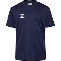 Hummel Trainingspak marine / wit