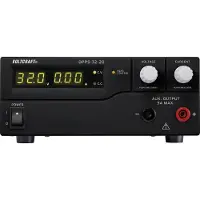 Voltcraft DPPS-32-20 Labvoeding, regelbaar 1 - 32 V/DC 0 - 20 A 640 W USB Programmeerbaar Aantal uitgangen: 1 x