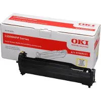 OKI 43460221 drum geel (origineel)