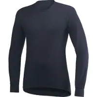 Woolpower Longsleeve Crewneck 200 Dark Navy-XXS