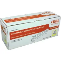 OKI 43460221 drum geel (origineel)