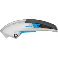 MARTOR SECUPRO MARTEGO Veiligheidsmes Aluminium Zilver