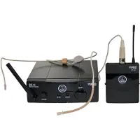 AKG Headset Draadloze microfoonset WMS40 Mini Sport Set ISM 2 Zendmethode:Radiografisch