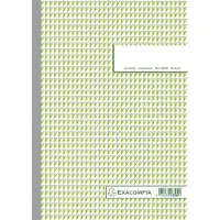 Exacompta Orderboek Wit Geruit 5 x 5 mm A4 21 x 29,7 cm 57 g/m²2 x 25 vellen