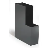 Durable MAGAZINE RACK CUBO 1 ST 772701