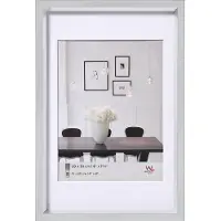 Walther design Steel Style - Kunststof lijst - Fotoformaat 20x30 cm - Zilver