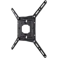 Thomson WAB2437 Tv-muurbeugel "Single U", VESA 400x400, vast, 81 tot 165 cm