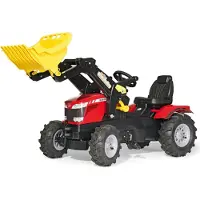 Rolly Toys rollyFarmtrac 8650 traptrekker met voorlader en luchtbanden