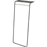 Yamazaki Leunend Kledingrek met Plank - Tower - Zwart