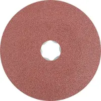 PFERD Schuurmiddelen, 64190008 COMBICLICK korundvezelschijf Ø 115 mm A 80 voor universele toepassingen (A 80)