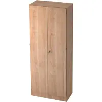 Hjh OFFICE PRO SIGNA K 6100 SG - Walnoot Hoogte van de map | 5 OH met knop (afsluitbaar) Kast
