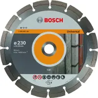 Bosch Diamantdoorslijpschijf Professional for Universal 230 mm - 2608602195