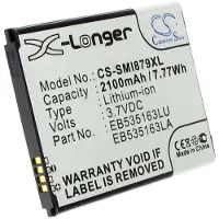 123accu Samsung EB535163LU / EB535163LA accu (2100 mAh, huismerk)