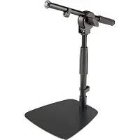 K&M 25995 Table/Floor Microphone Stand Black