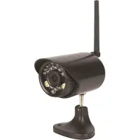 Kerbl SmartCam HD IP-beveiligingscamera Binnen Rond Zwart 1280 x 720Pixels