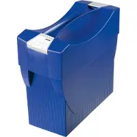 HAN Swing Plus Hangmappenbox A4 20 Stuks Kunststof Blauw