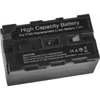 S-Conn Camera accu compatibel met Sony NP-730, NP-F730 en NP-F750 - 4400 mAh