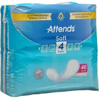 Attends Soft Super 4 46 Stuks
