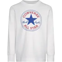 Converse Shirt blauw / rood / wit