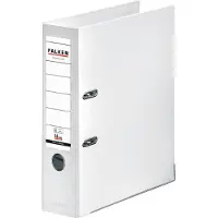 Falken Chromocolor Breed Ordner A4 80 mm Wit 2 Ringen 11285525 Kunststof