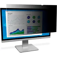 3M PF220W1B Privacyfolie Monitor 55,9 cm (22) Beeldverhouding: 16:10 7000006412 Universal
