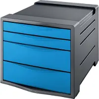 Esselte 2 Big And Small Europost Buc Drawers Blauw Kinderen