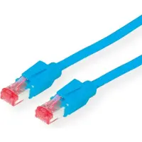 Secomp UC900 premium S/FTP CAT6 Gigabit netwerkkabel / blauw - 0,50 meter